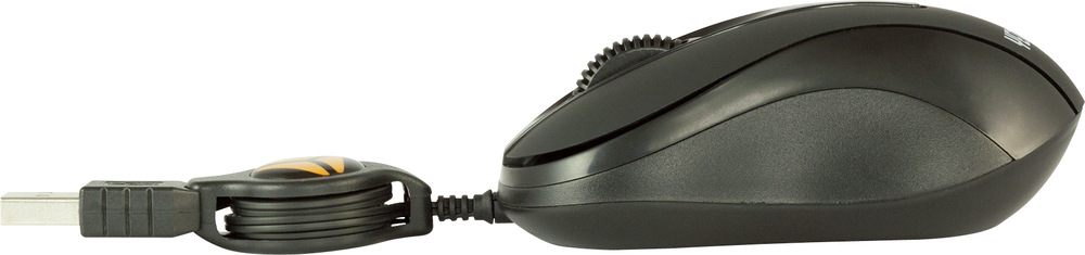Myš YENKEE YMS 4005BK mini Lima černá YENKEE YMS 4005BK mini Lima
