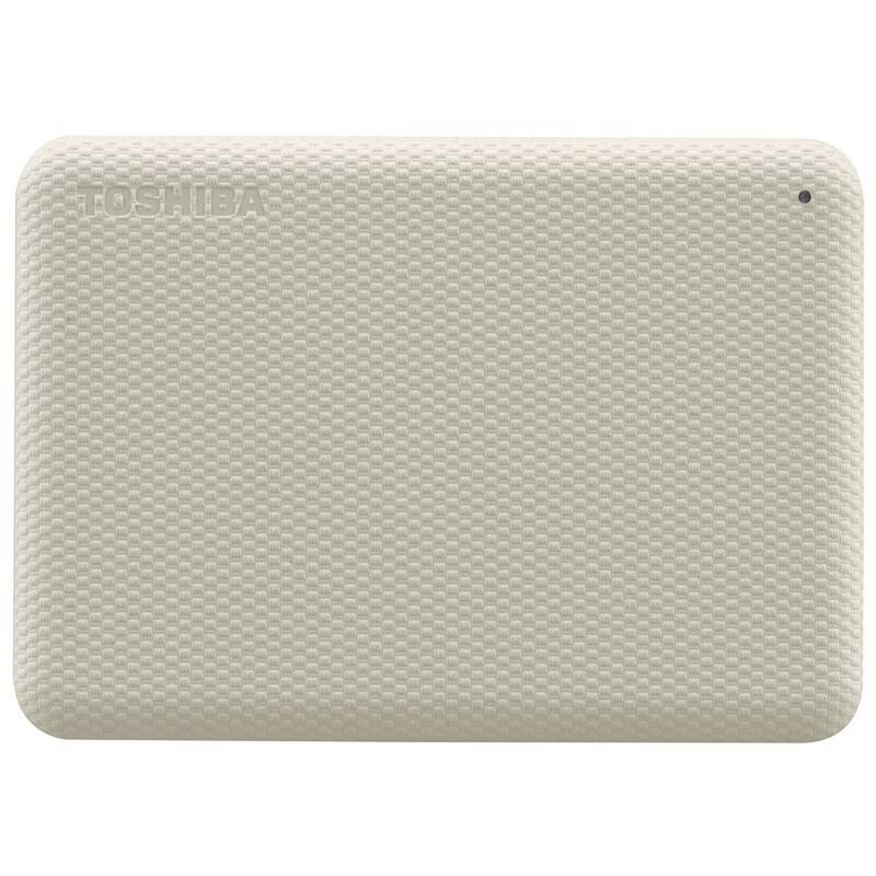 Externí pevný disk 2,5" Toshiba Canvio Advance 2TB, USB 3.2 Gen 1 béžový
