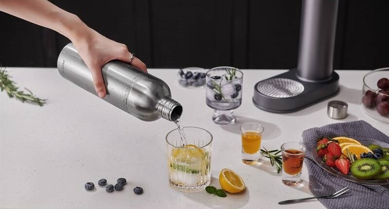 Výrobník sodové vody Philips ADD4905SV/10