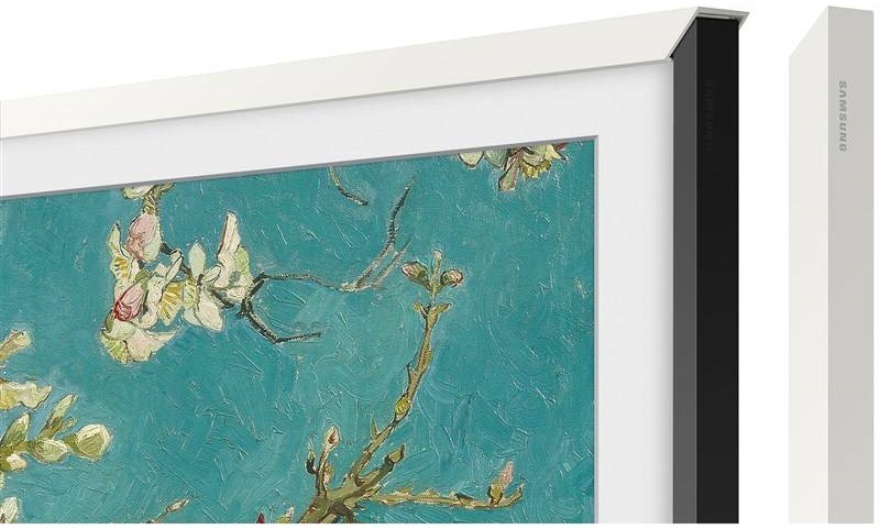 Výměnný rámeček Samsung pro Frame TV s úhlopříčkou 32" (2023), Rovný design bílý Výměnný rámeček Samsung pro Frame TV s úhlopříčkou 32" (2023), Rovný design - bílý