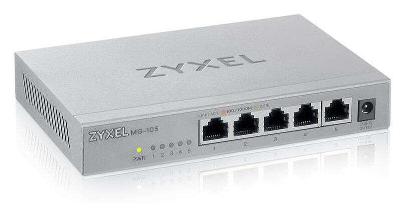 Switch ZyXEL MG-105 Switch ZyXEL MG-105