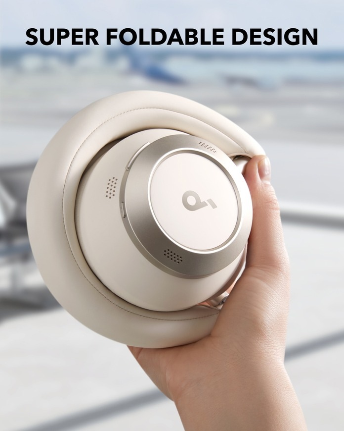 Sluchátka Anker soundcore Space One Pro bílá Anker Soundcore Space One Pro White