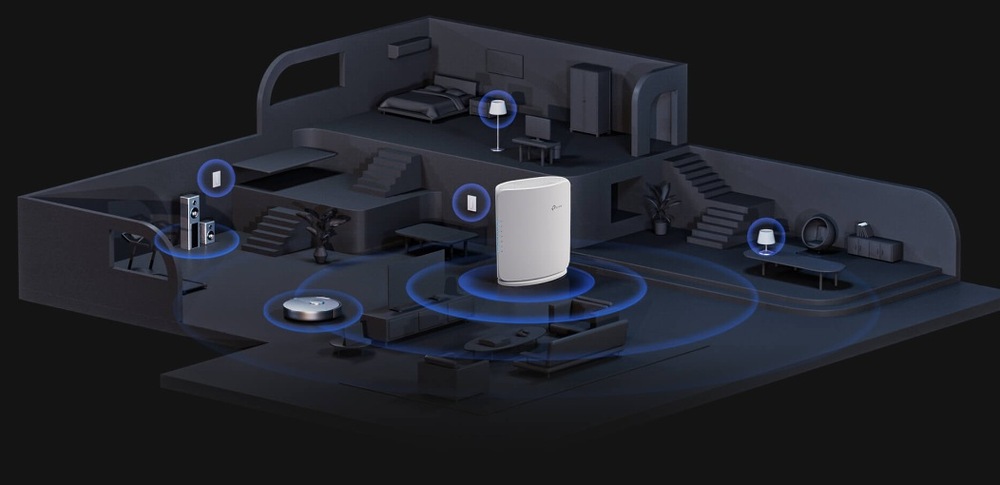 Router TP-Link Archer BE450 bílý