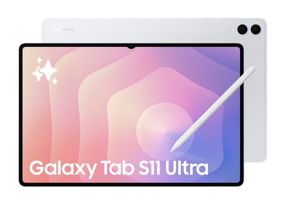 Dotykový tablet Samsung Galaxy Tab S11 Ultra 12 GB / 256 GB + dotykové pero stříbrný