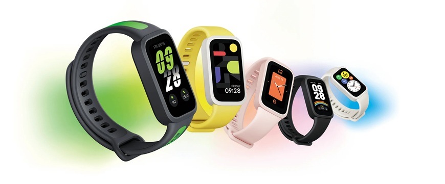 Fitness náramek Xiaomi Smart Band 9 Active fialový Fitness náramek Xiaomi Smart Band 9 Active fialový