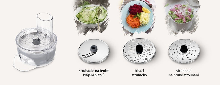 Kuchyňský robot ETA Storio II 2043 90020, nástavec na strouhání