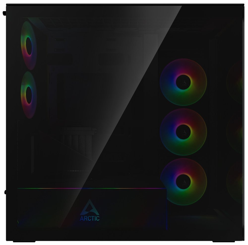 Boční strana Case Arctic Cooling Xtender VG Tinted