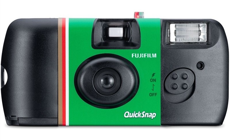 Jednorázový fotoaparát Fujifilm QuickSnap Flash 400/27