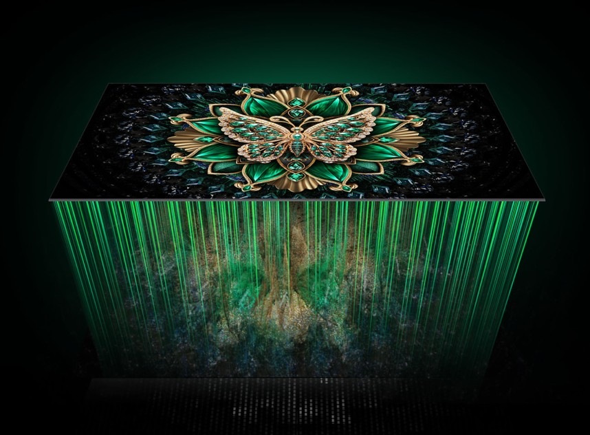 Technologie QD-MiniLED
