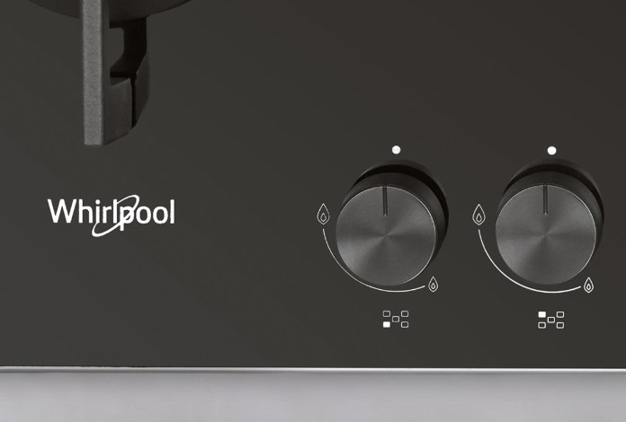 Plynová varná deska Whirlpool GMF 6412/IX nerez