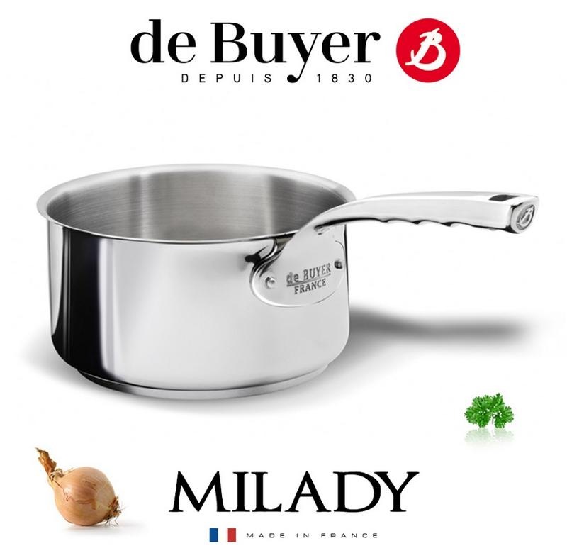Sada nádobí de Buyer MILADY 3410.03, 3 ks nerez