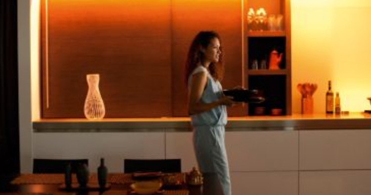 LED pásek Philips Hue Lightstrip Plus extension 1m, White and Color Ambiance LED pásek Philips Hue Lightstrip Plus extension 1m, White and Color Ambiance