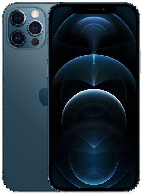 Mobilní telefon Apple iPhone 12 Pro Max 128 GB - Pacific Blue