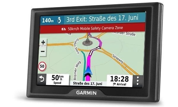 Navigační systém GPS Garmin Drive 52S Europe45 černá
