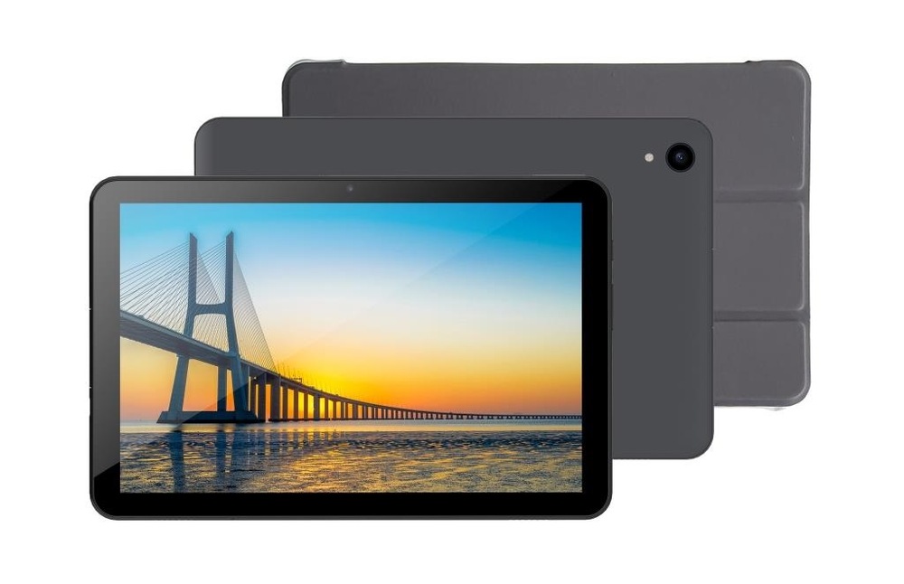 Dotykový tablet iGET SMART L203C + obal šedý