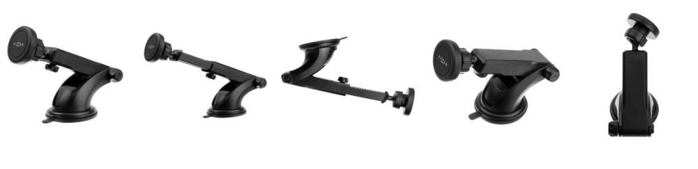 Držák na mobil FIXED Maggy XL černý Držák na mobil FIXED Maggy XL černý