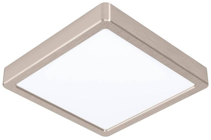 Stropní svítidlo Eglo Fueva 5, čtverec, 21 cm, neutrální bílá kovové