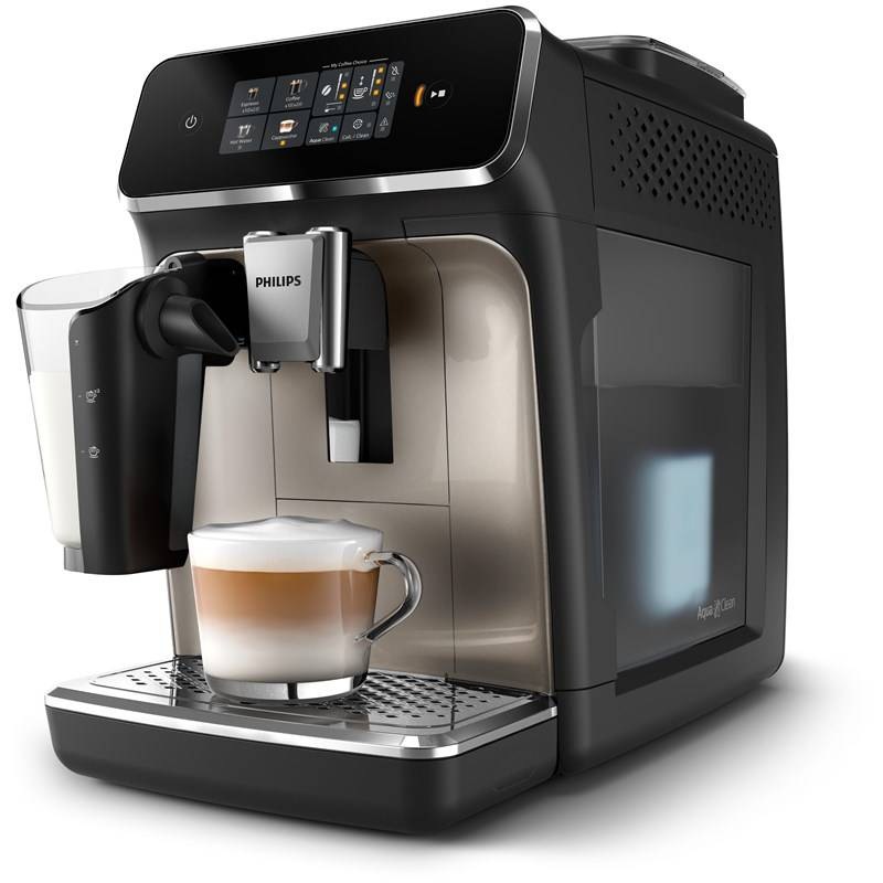 Philips Series 2300 LatteGo EP2336/40, černá/chrom