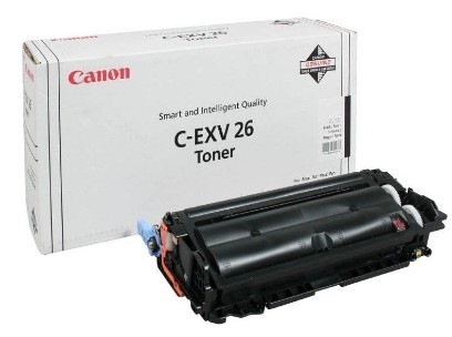 Toner Canon C-EXV26Bk, 6000 stran černý