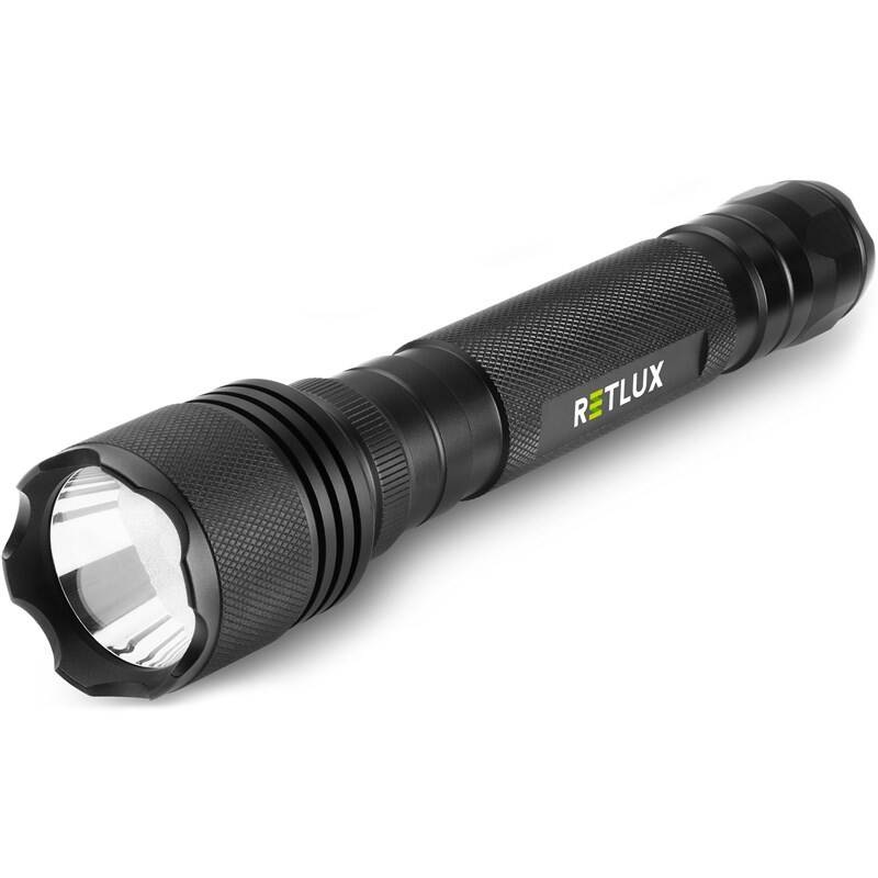 Svítilna RETLUX RPL 114, 5W T6 3x D ALU Svítilna RETLUX RPL 114, 5W T6 3x D ALU