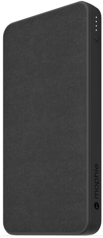 Powerbanka Mophie 18W, 10 000 mAh, 1x USB-C PD, 1x USB černá