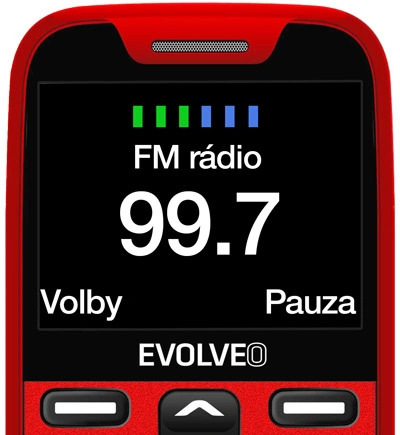 Evolveo EasyPhone XR, červená