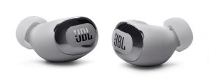 Sluchátka JBL Live Buds 3 - stříbrná