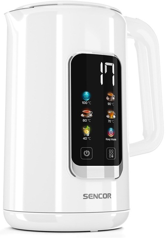 Rychlovarná konvice Sencor SWK 0950WH bílá