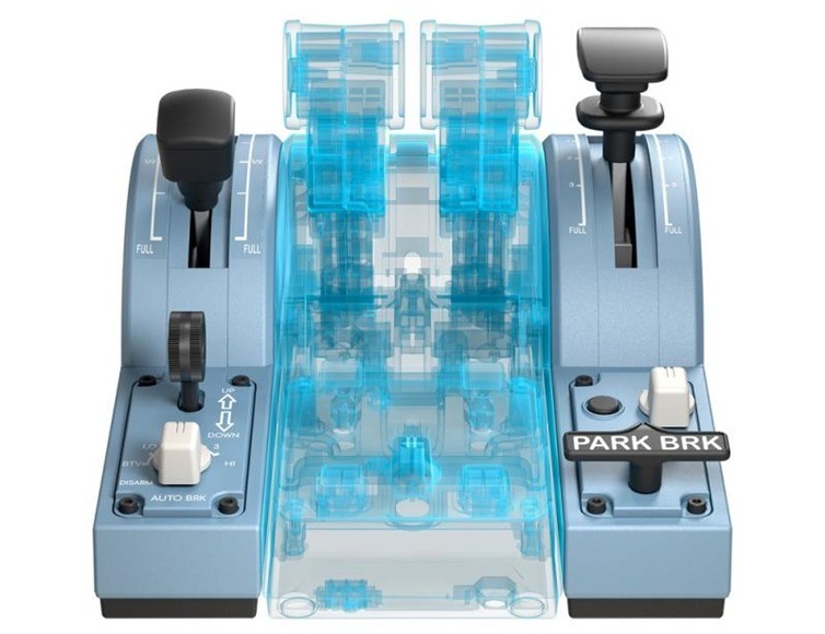 Herní ovladač Thrustmaster TCA Quadrant Add-on Airbus Edition
