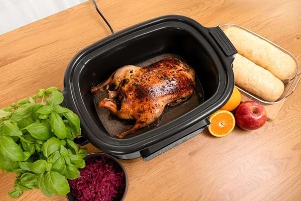 Multifunkční hrnec Concept CK9000, 6 l nerez