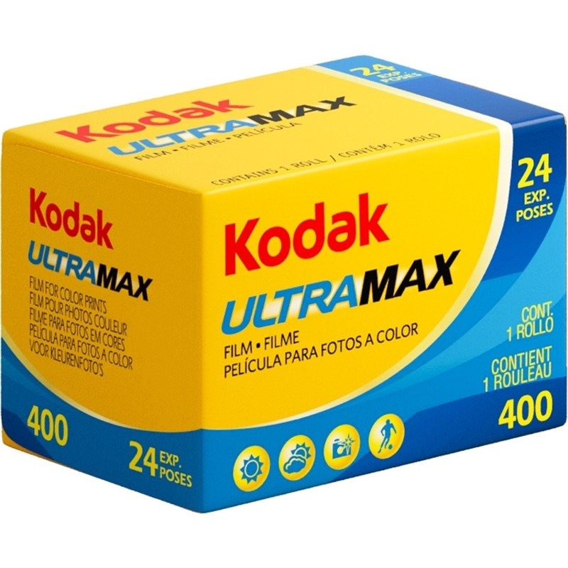 Profesionální negativní film Kodak nabízí 24 snímků, vysoká ostrost 