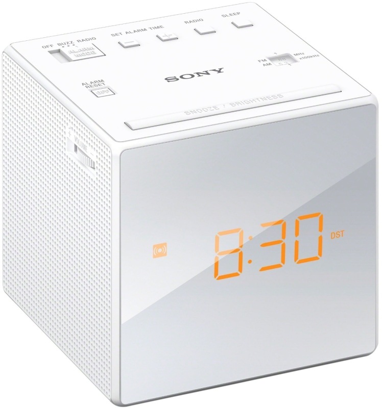 Radiobudík Sony ICF-C1W bílý