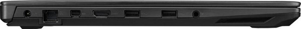 Notebook Asus ROG Strix GL503VM-FY079T černý