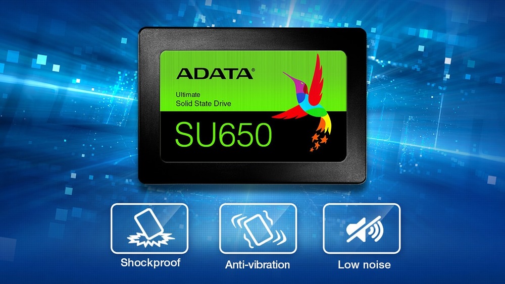 SSD ADATA Ultimate SU650 480GB SATA