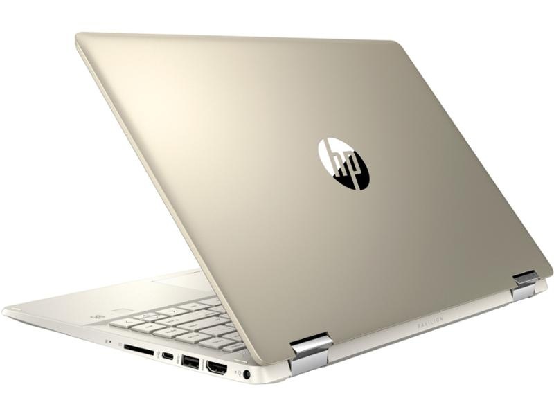 Notebook HP Pavilion x360 14-dh0001nc zlatý