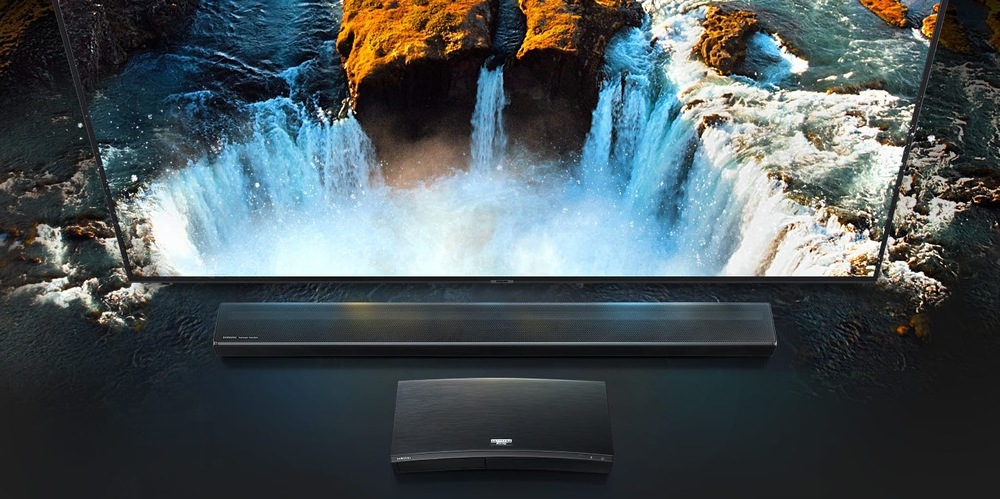 Soundbar Samsung HWQ60R černý Soundbar Samsung HWQ60R černý