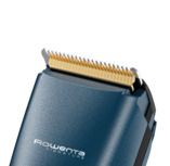 Zastřihovač vousů Rowenta Signature TN4500F1 černý/modrý