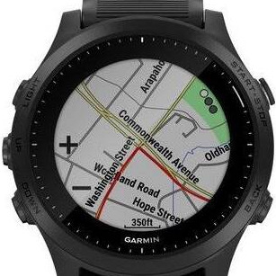 Chytré hodinky Garmin Forerunner 945 PRO Optic černé Garmin Forerunner 945 Pro Optic, černá