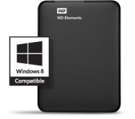 Externí pevný disk 2,5" Western Digital Elements Portable 1,5TB černý