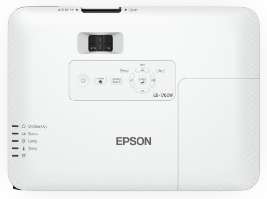 Projektor Epson EB-1781W černý/bílý Projektor Epson EB-1781W černý/bílý