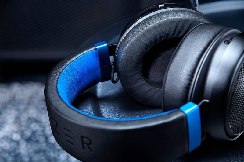 Headset Razer Kraken for Console černý/modrý Razer Kraken for Console