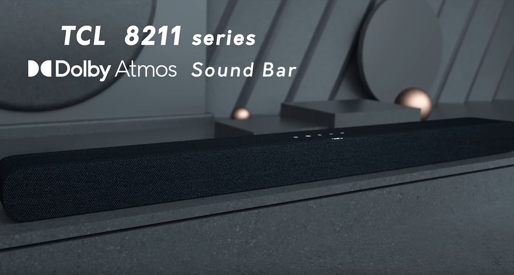 Soundbar TCL TS8211 černý Soundbar TCL TS8211 černý