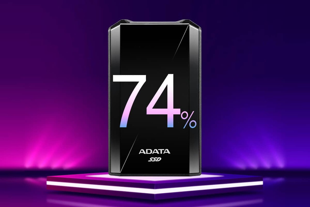 SSD externí ADATA SE900G 2TB USB 3.2 Gen2 x2 černý ADATA 2TB SE900G
