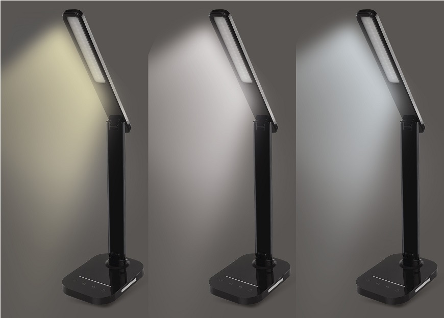 Stolní LED lampička EMOS CARSON černá stolni_lampa_emos