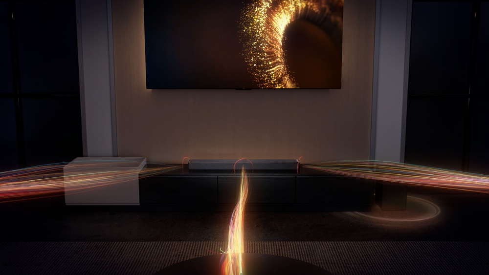Soundbar TCL P733W černý Soundbar TCL P733W černý