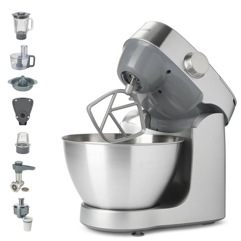 Kuchyňský robot KENWOOD Prospero+ KHC29A.X0SI stříbrný/šedý Kuchyňský robot KENWOOD Prospero+ KHC29A.X0SI stříbrný/šedý