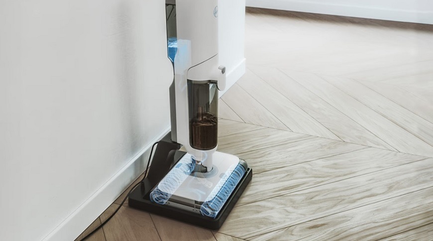 Víceúčelový vysavač Hoover HW5 HW500 011 WET&DRY bílý