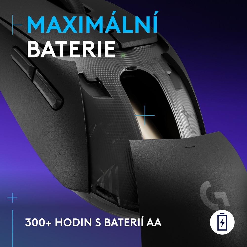 Myš Logitech G309 Lightspeed černá