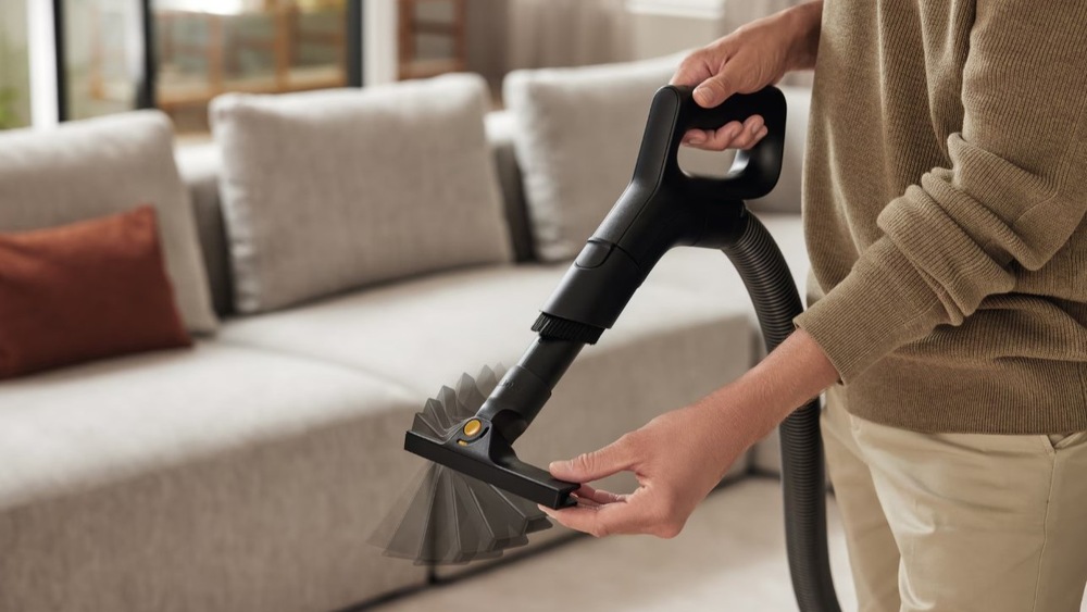 Podlahový vysavač Miele Guard L1 Comfort titanový