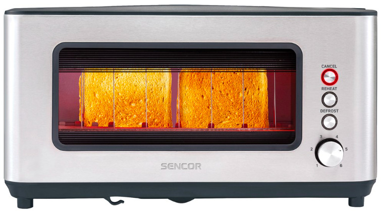 Topinkovač Sencor STS 4050SS Opékač topinek Sencor STS 4050SS